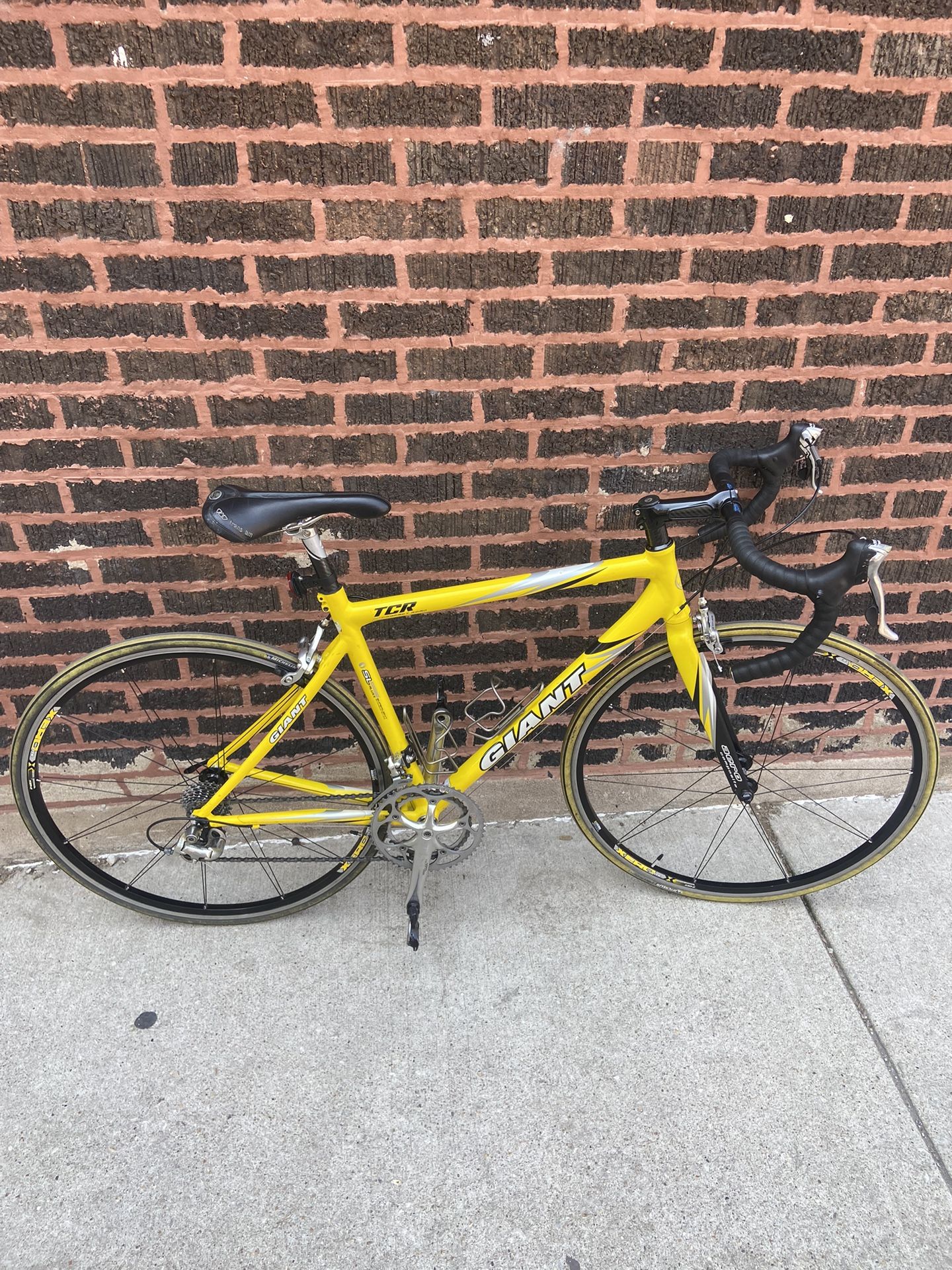 Giant TCR Road Bike Fully Tuned Up 51 Cm Frame size Aluminium&Carbon