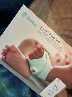 BRAND NEW OWLET SOCK