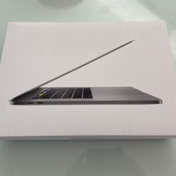 2017 MacBook Pro 15 Inch With Original Box Packaging. 