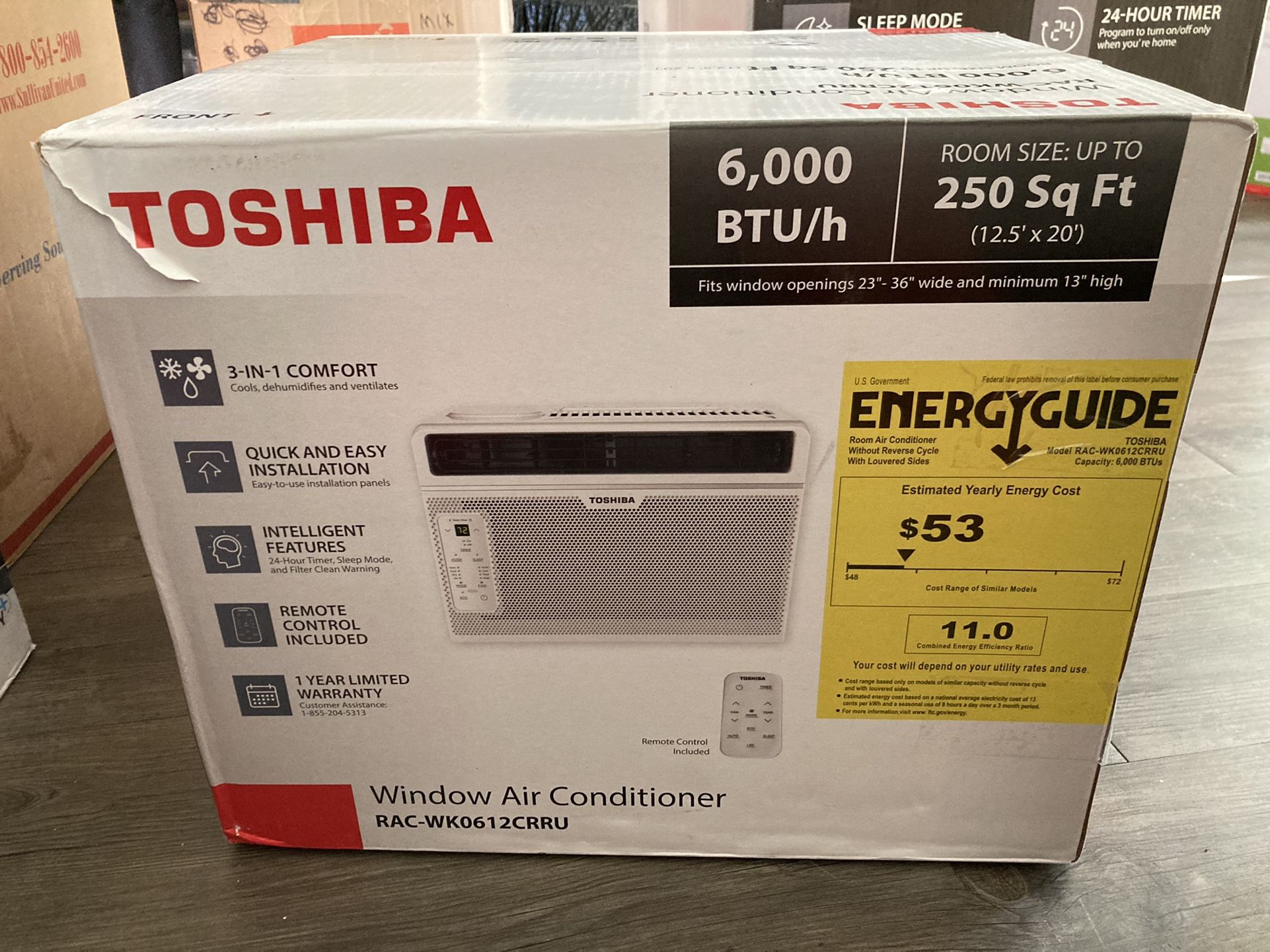 Toshiba Air Conditioner