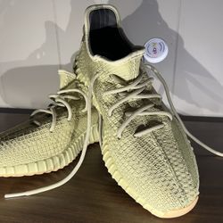 YEEZY BOOST 350 SULFUR 10US FY5346