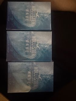 Men holister wave cologne