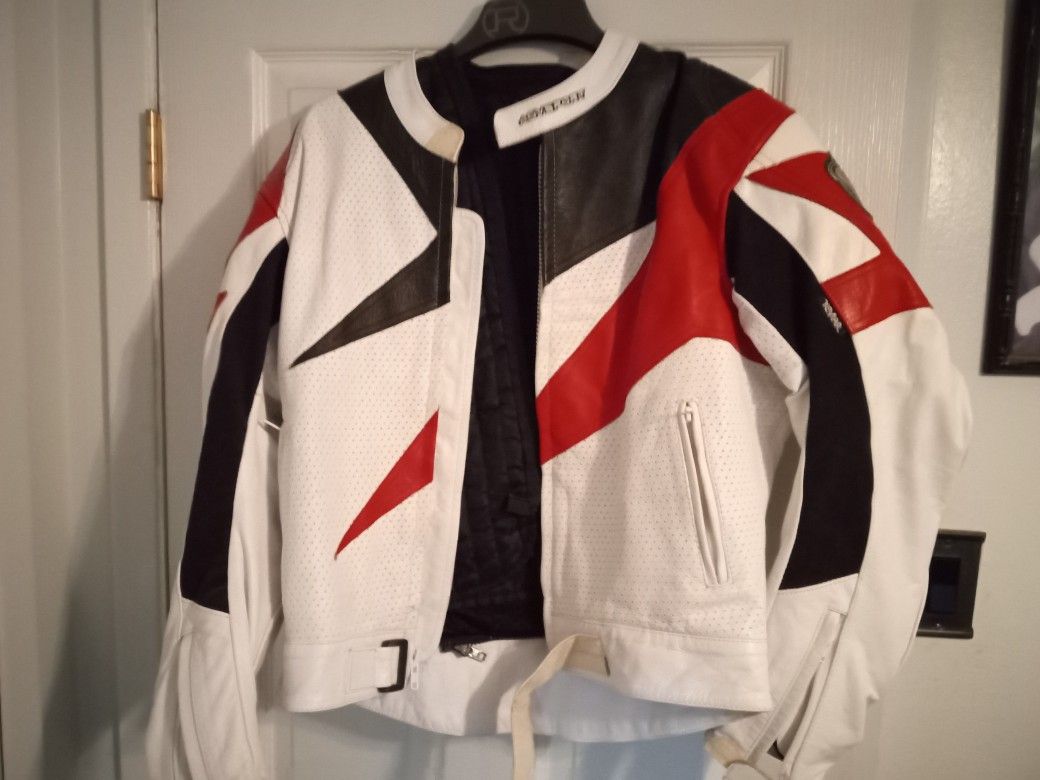 AGV Kevlar Sport Motorcycle Jacket