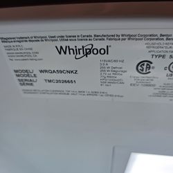 Whirpool Refrigerator