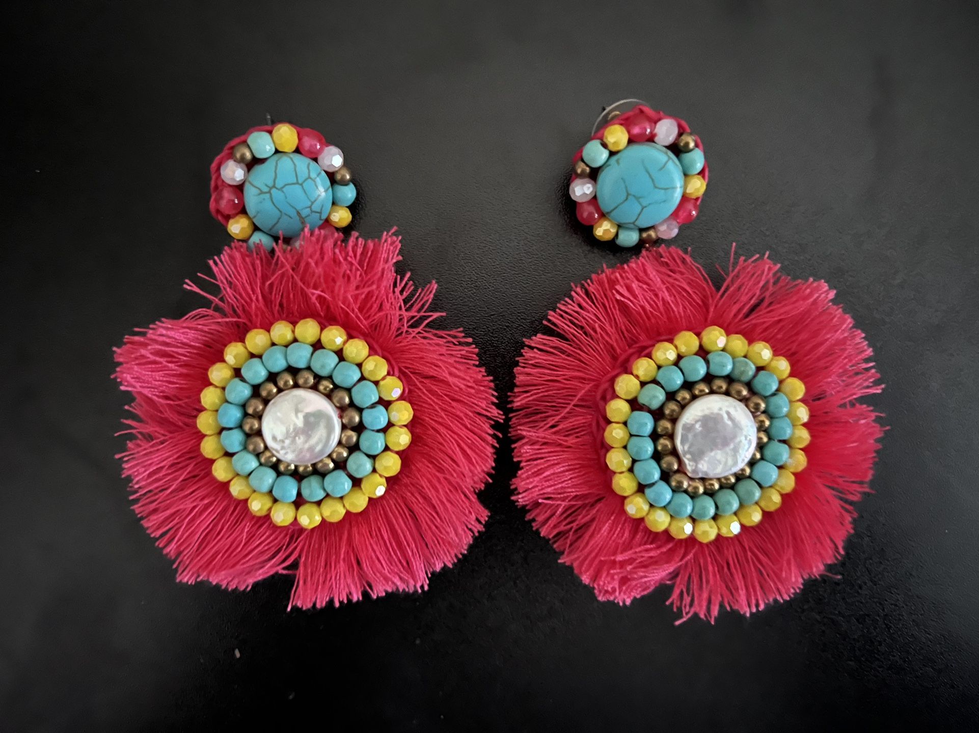 Statement earrings