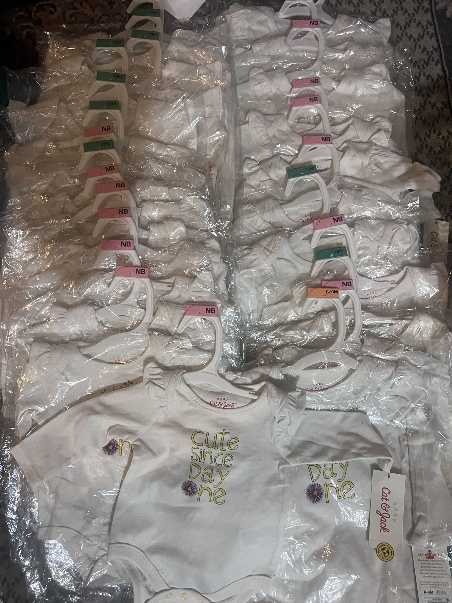 New Long Sleeve Bodysuits $40