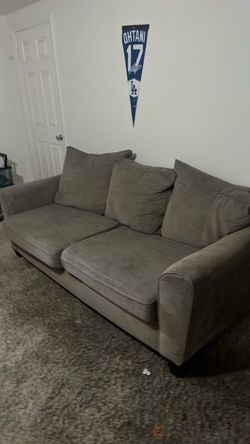 One single couch