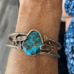 Turquoise Navajo Bracelet 