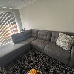 Gray Couch