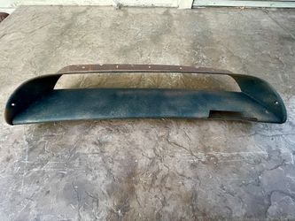 1963 Impala Original Factory Center Air Conditioning Vent, A/C Dash Housing