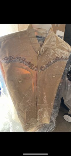 Camisa charra $20 OBO