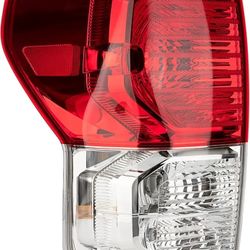 Tail Light Assembly Compatible With 2010-2013 Toyota Tundra Left Driver Side Rear Brake Lamps Wiring