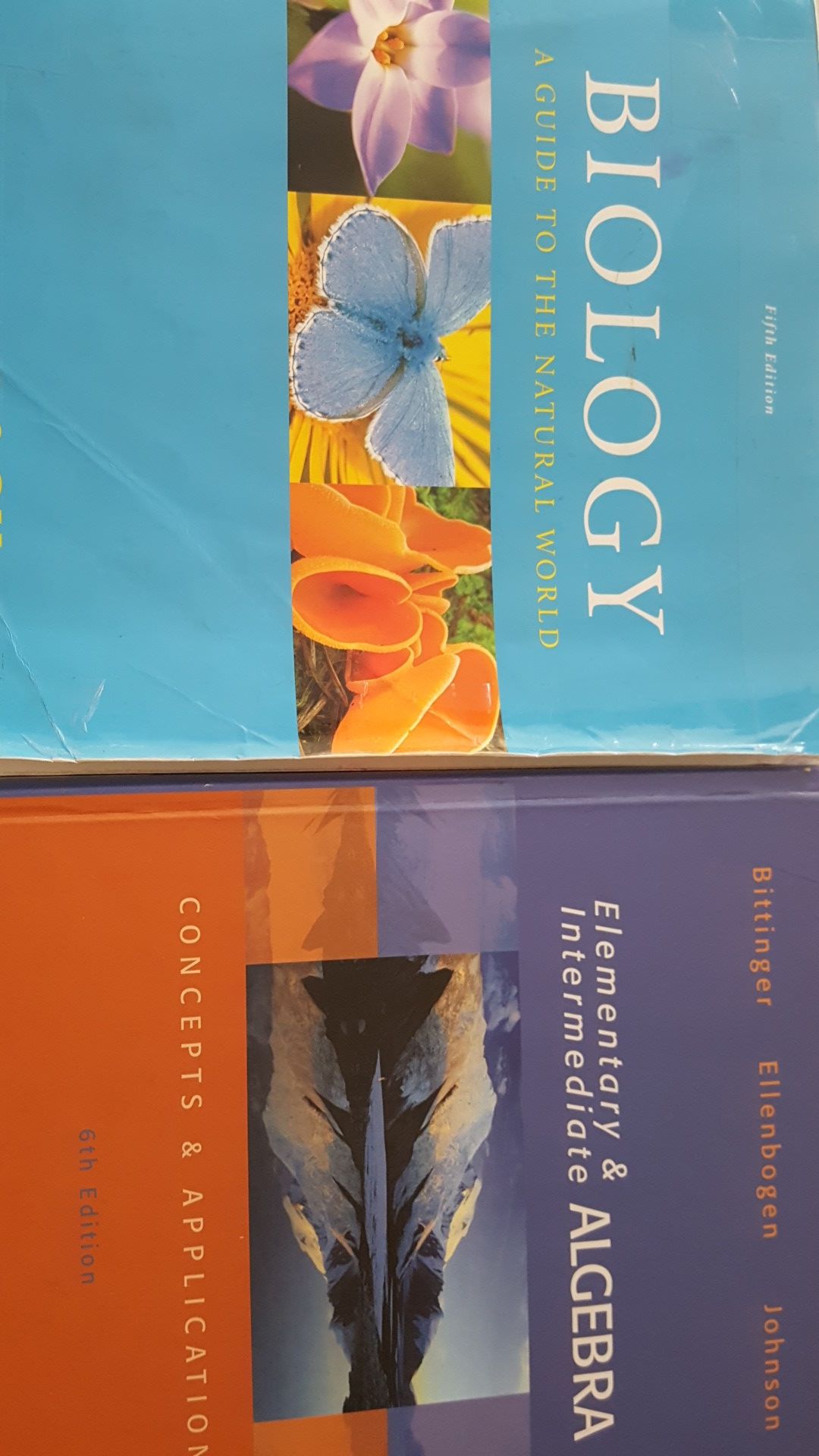 Biology 111 and Math 89 book