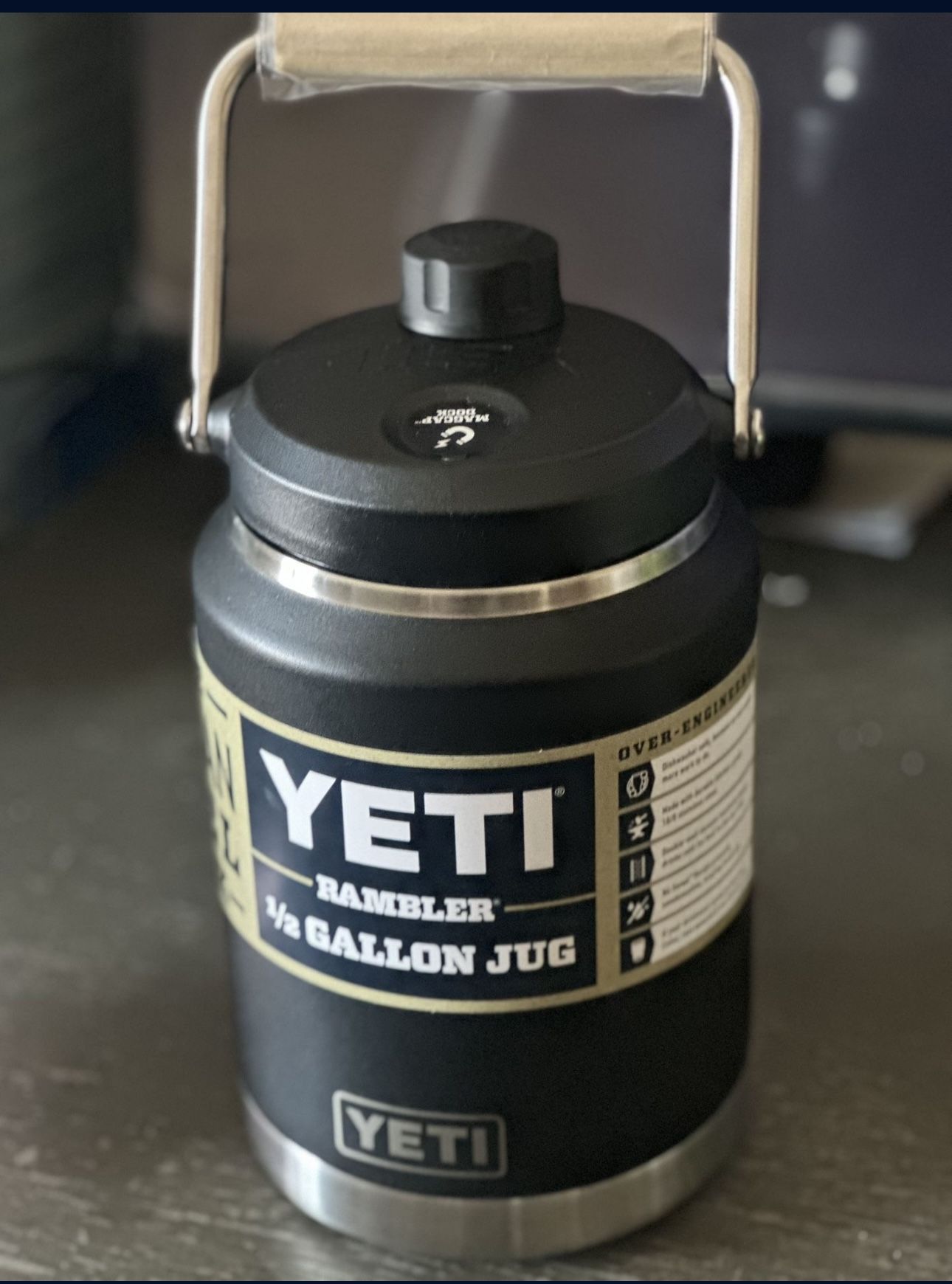 Yeti Rambler 1/2 Gallon jug