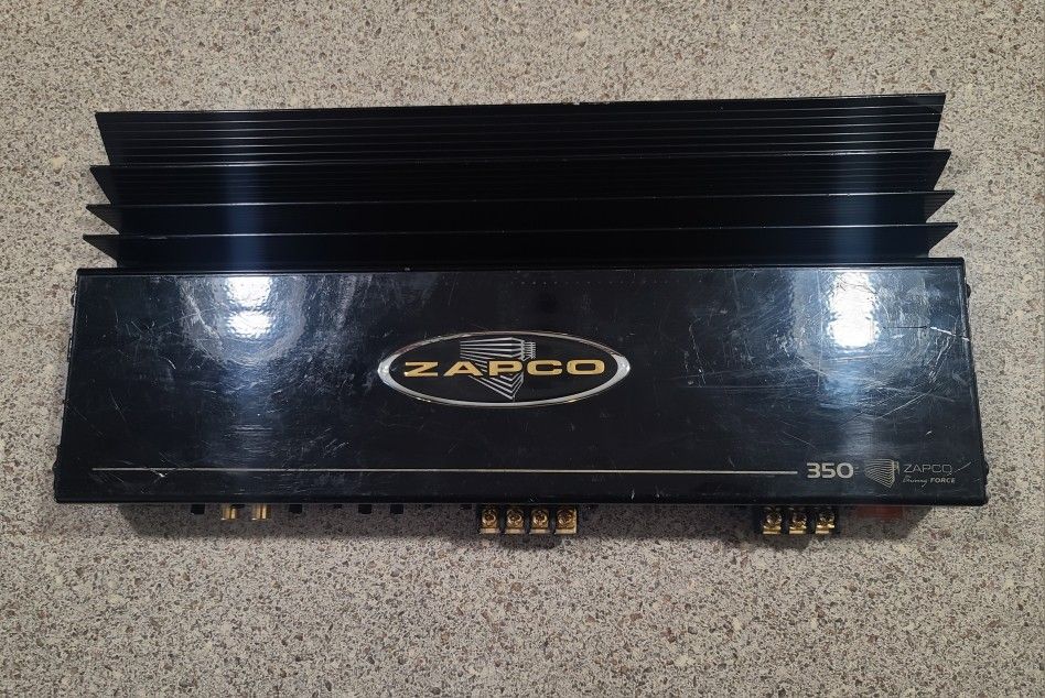 Zapco Reference 350.2 Quality Car Amplifier USA