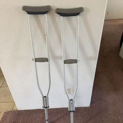 Crutches 
