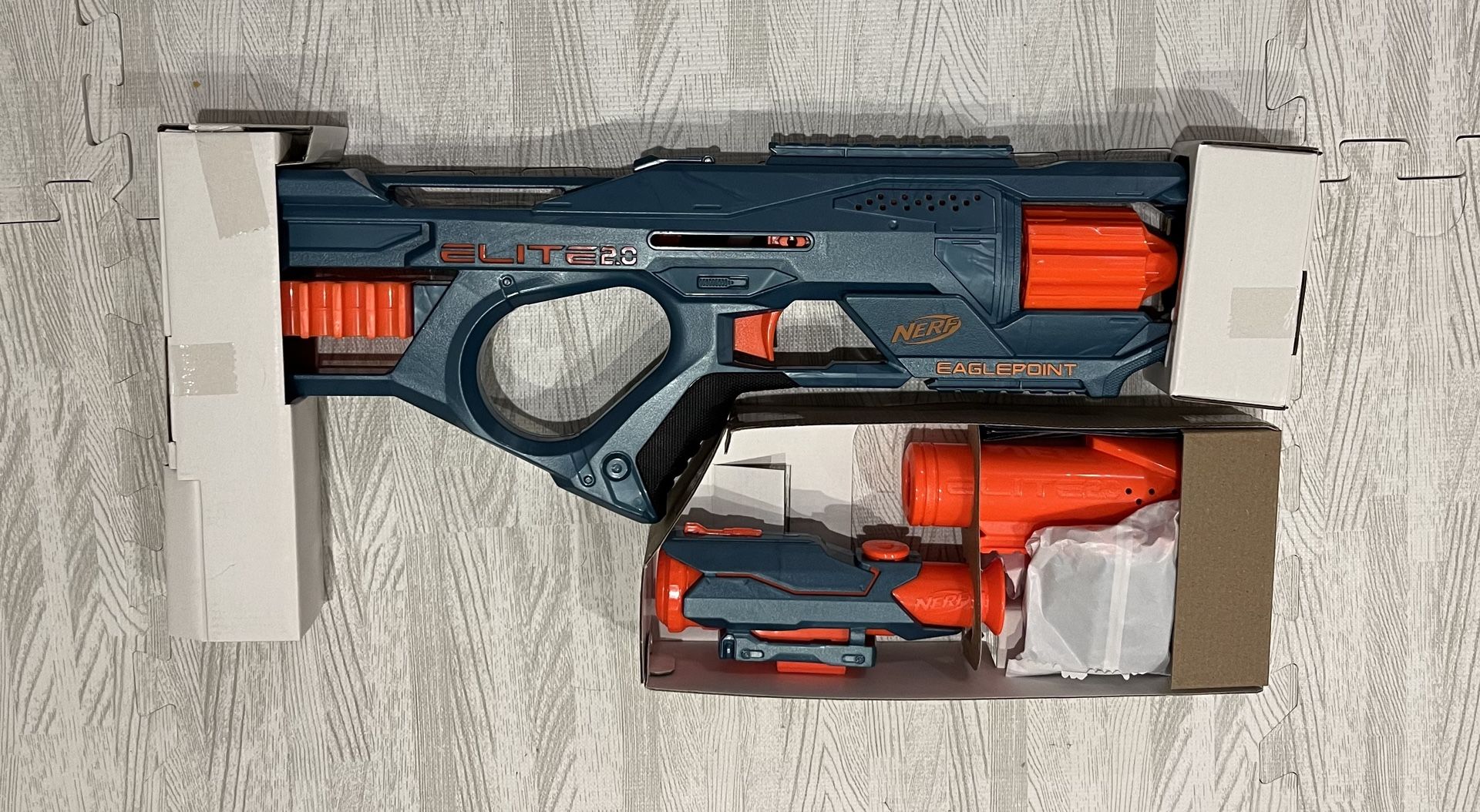 Nerf Eagle point Dart Gun
