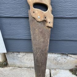Vtg Saw