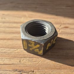 Heavy Hex Nut 1 3/4