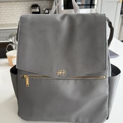 Freshly Picked-Stone Classic Diaper Bag II