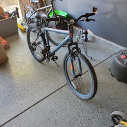 Two Bikes One Brand New One Almost New