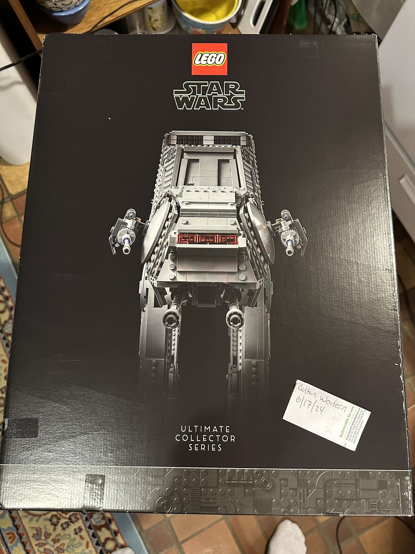 HOT Lego 75313 Lego Ucs 2021 Star Wars Lego Star Wars AT AT