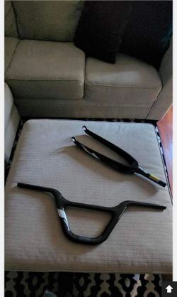Bmx forks and handlebars