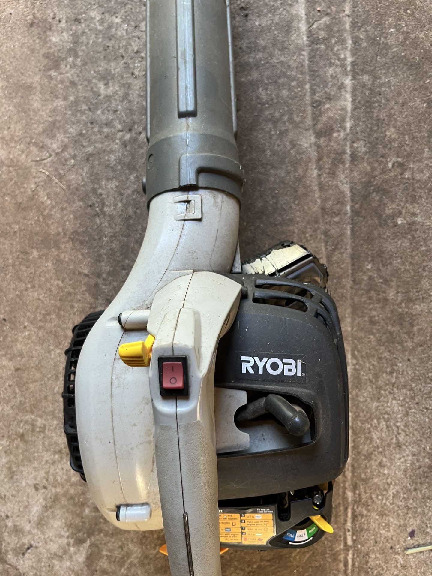 ryobi leaf blower