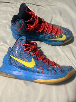 Nike KD Christmas