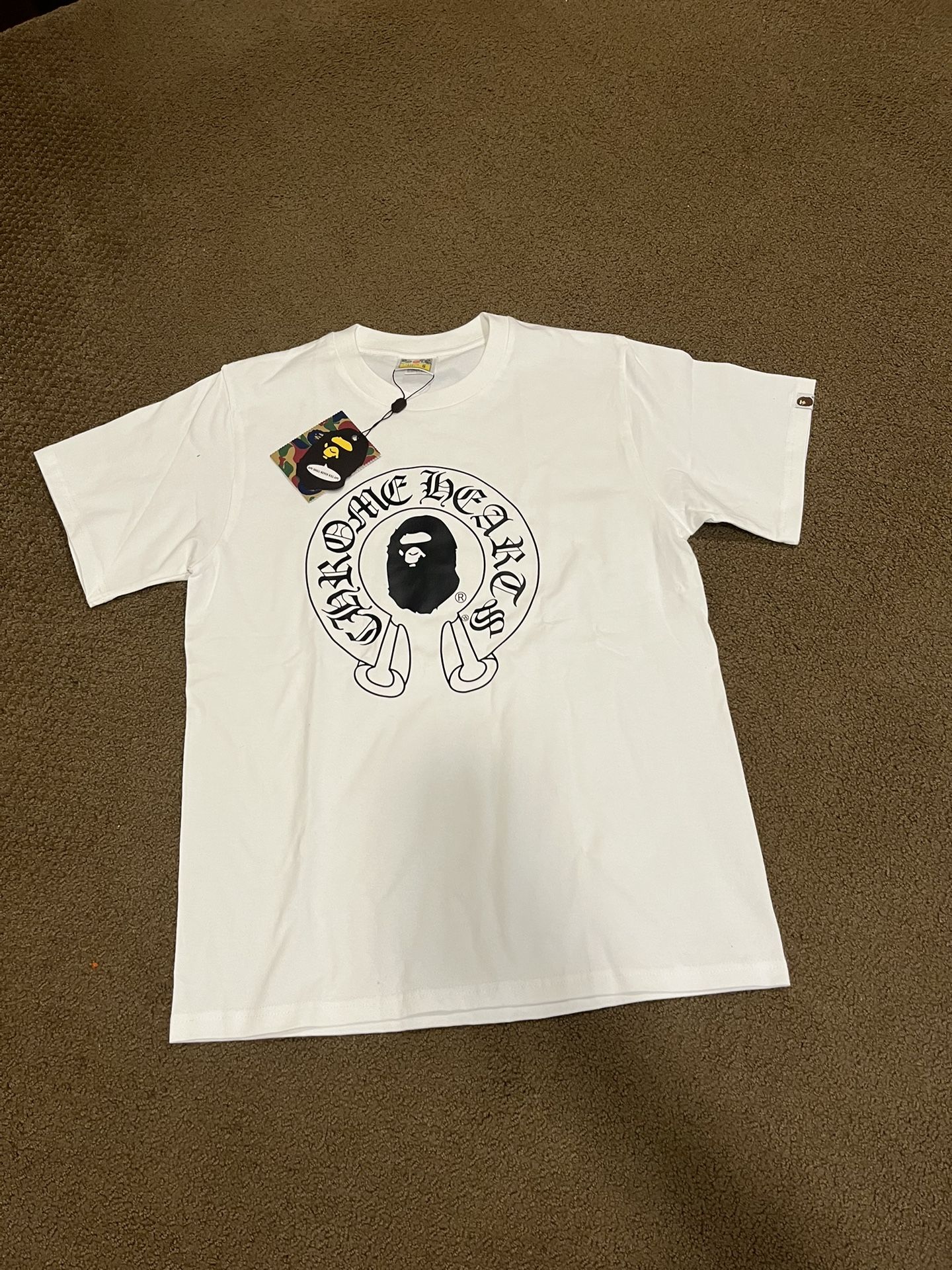 Bape X Chrome Hearts