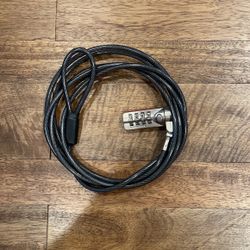 Targus DEFCON t-lock Combo Cable Lock