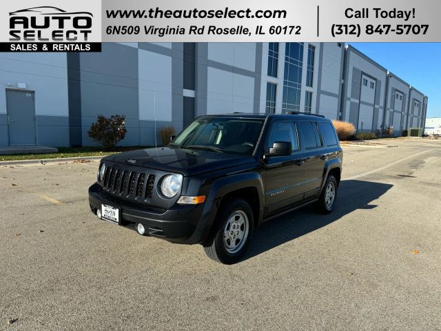 2014 Jeep Patriot