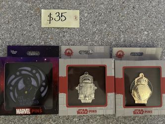 Disney Star Wars Marvel Pins