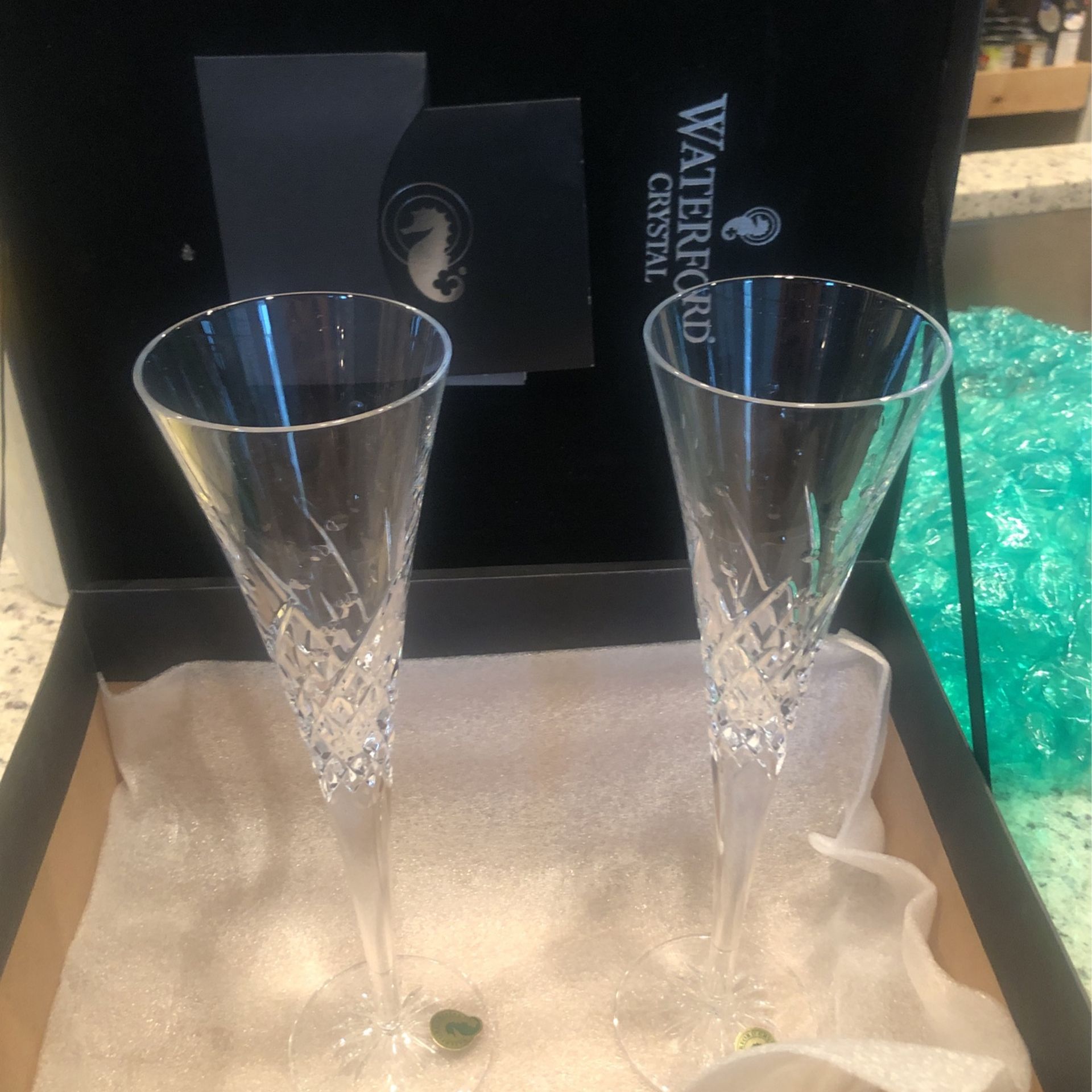 Waterford Crystal Flutes