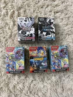 Pokemon Booster Bundles