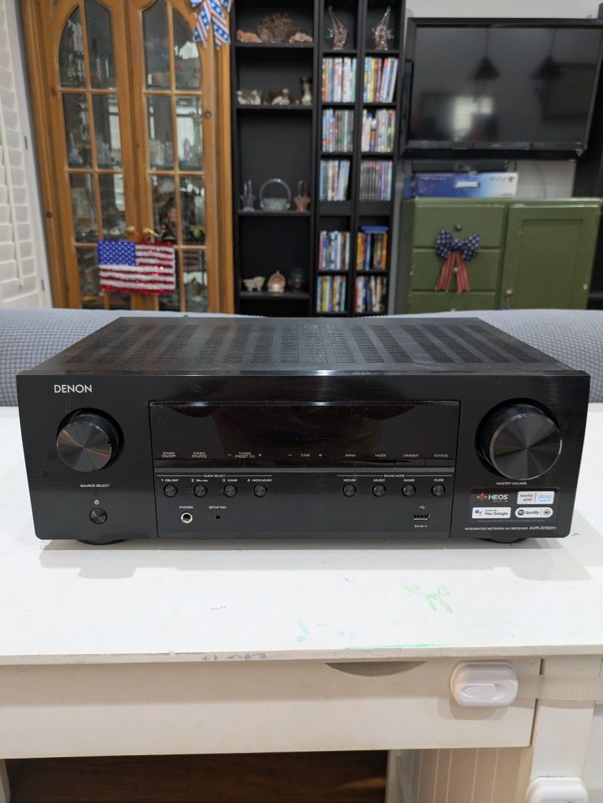 Denon Receiver