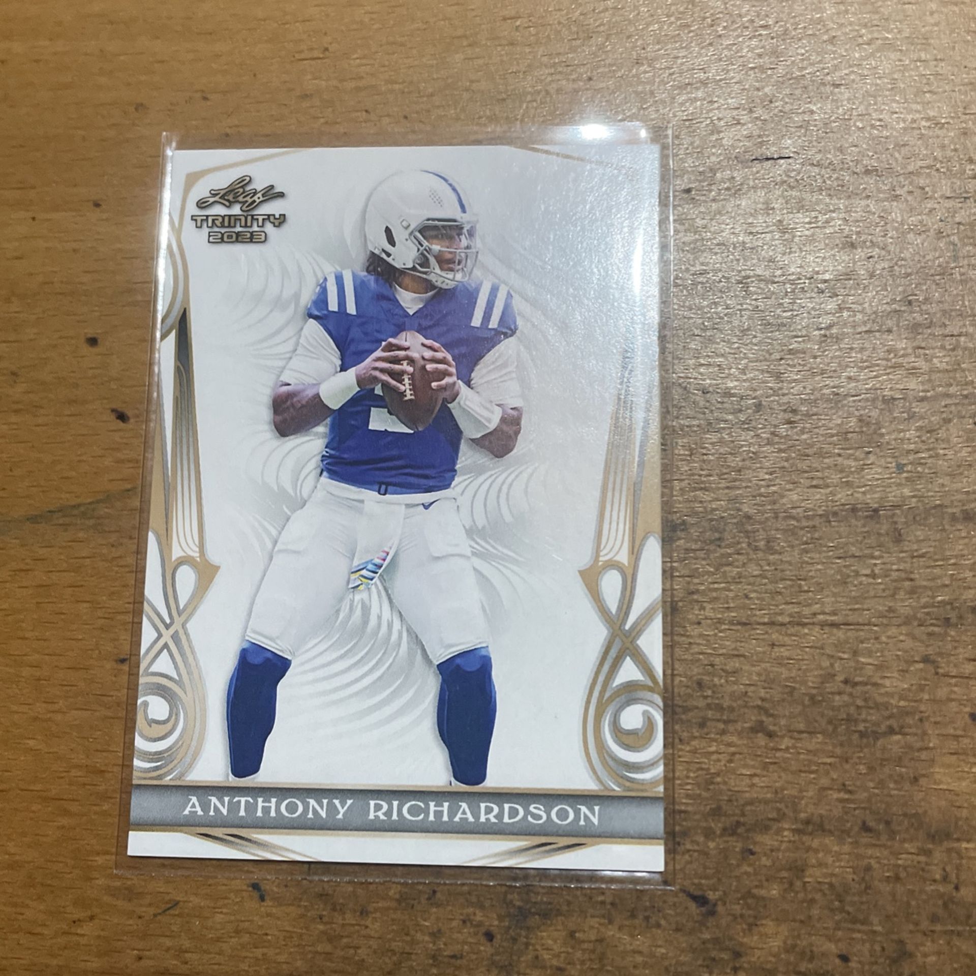 2023 LEAF TRINITY ANTHONY RICHARDSON CARD