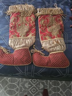 Xmas Decorations  2 Feet Large Stockings 