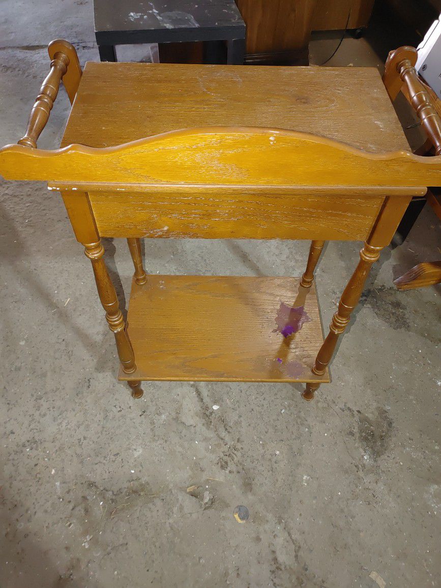 Table With Drawer