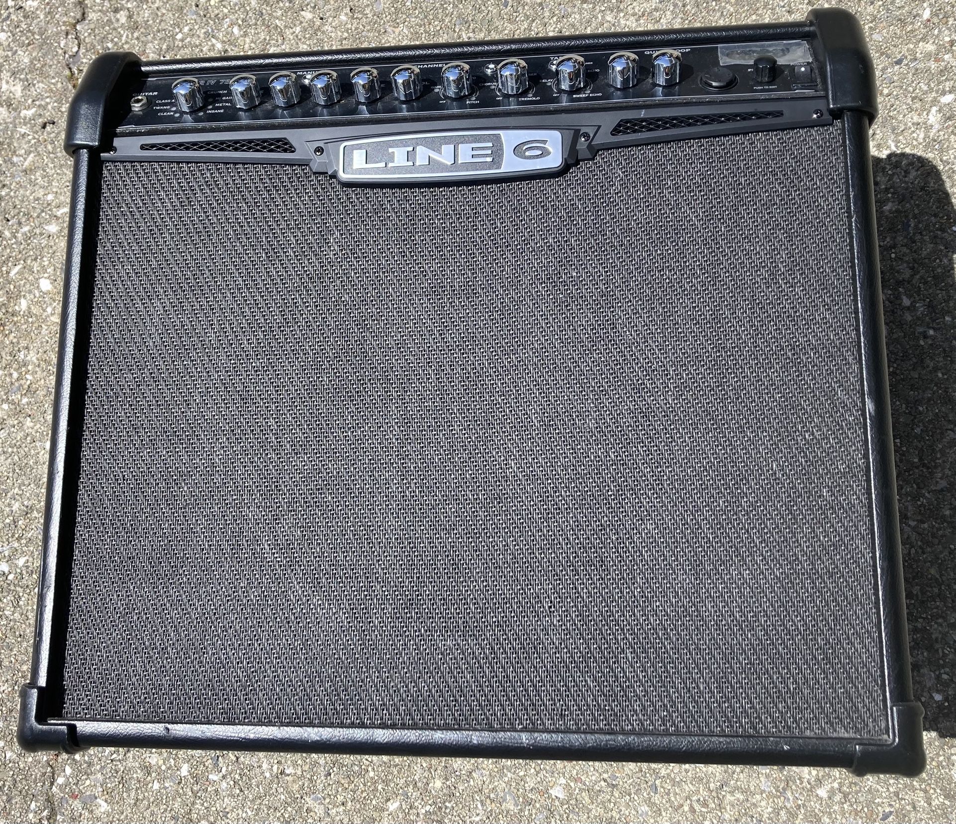 Line 6 Spider IV 75 Guitar Amplifier