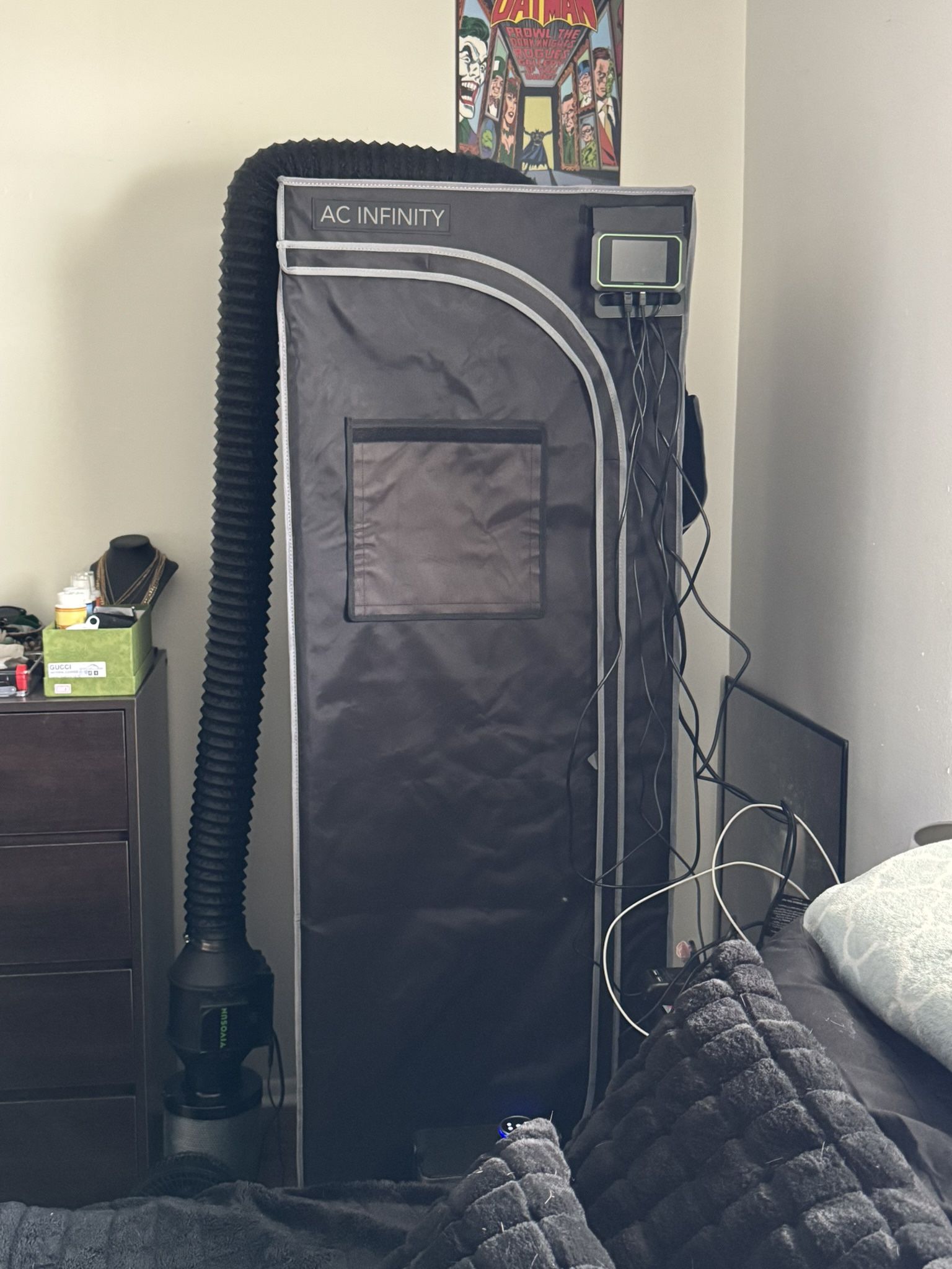 Acinfinity/vivosun Grow Tent Kit With Fertilizers
