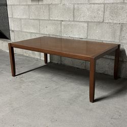 One Heavy Solid Real Wood Coffee Table