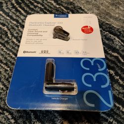 Plantronics Explorer 233 Bluetooth Headset New In Package 