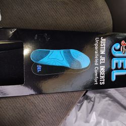 Justin Jell Boot  Inserts