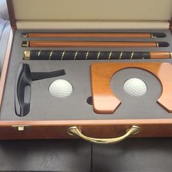 Executive Golf Putter Kit