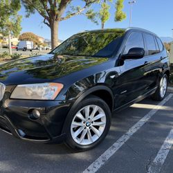 2013 BMW X3