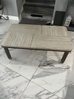 Center table