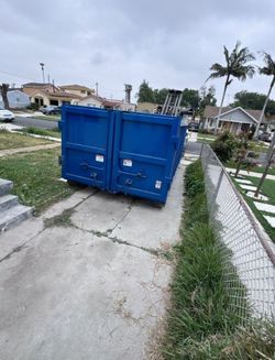 15-YARD LOWBOY DUMPSTER — $800 WITH A $10 AD DISCOUNT