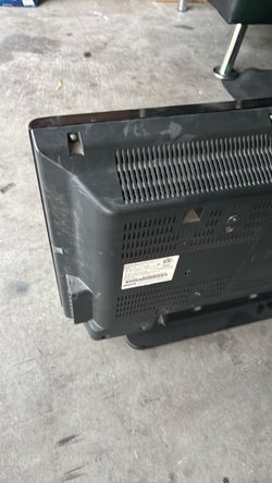 Small Flat Screen TV with Stand