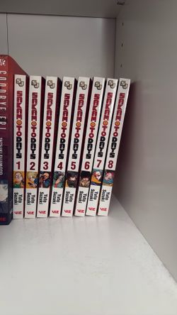 Sakamoto 1-8